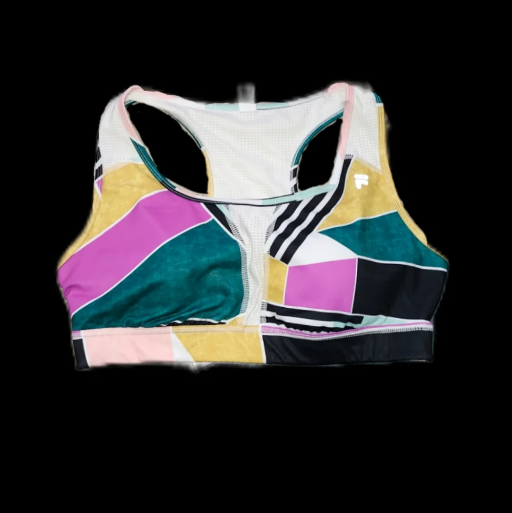 FILA Colorblock Active Sports Bra - Picture 3 of 5